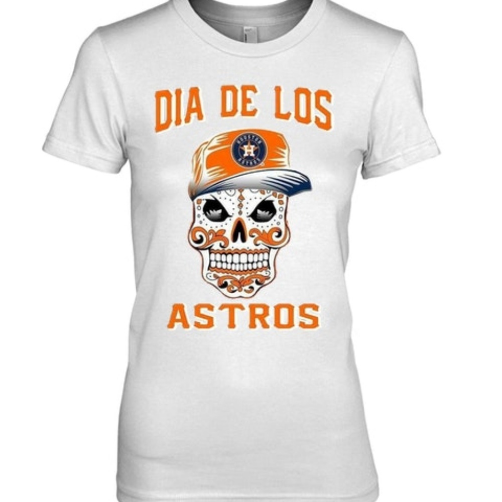 Astros Dia de los Astros Championship Tee